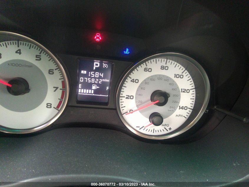 2014 SUBARU IMPREZA SEDAN LIMITED - JF1GJAH60EH012254