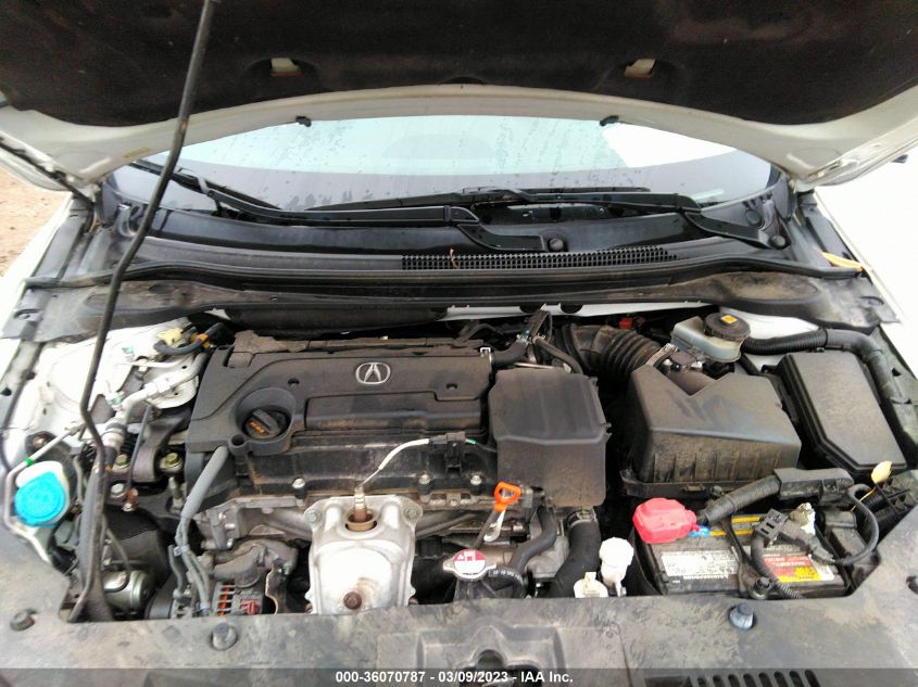2016 ACURA ILX W/PREMIUM - 19UDE2F80GA021996