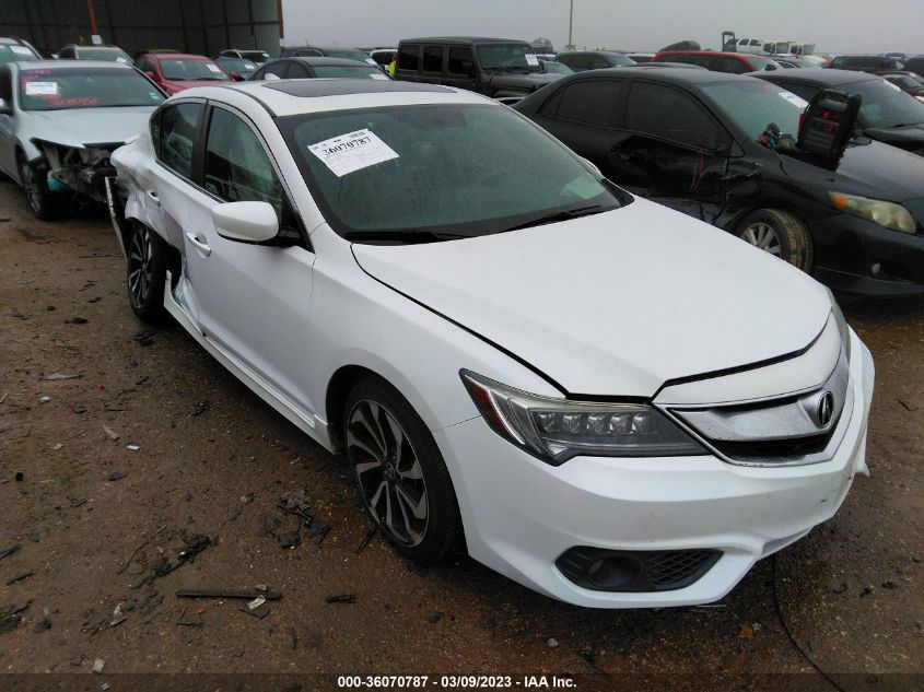2016 ACURA ILX W/PREMIUM - 19UDE2F80GA021996