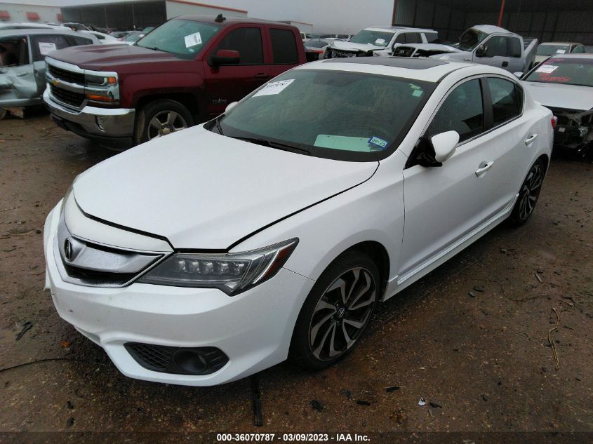 2016 ACURA ILX W/PREMIUM - 19UDE2F80GA021996