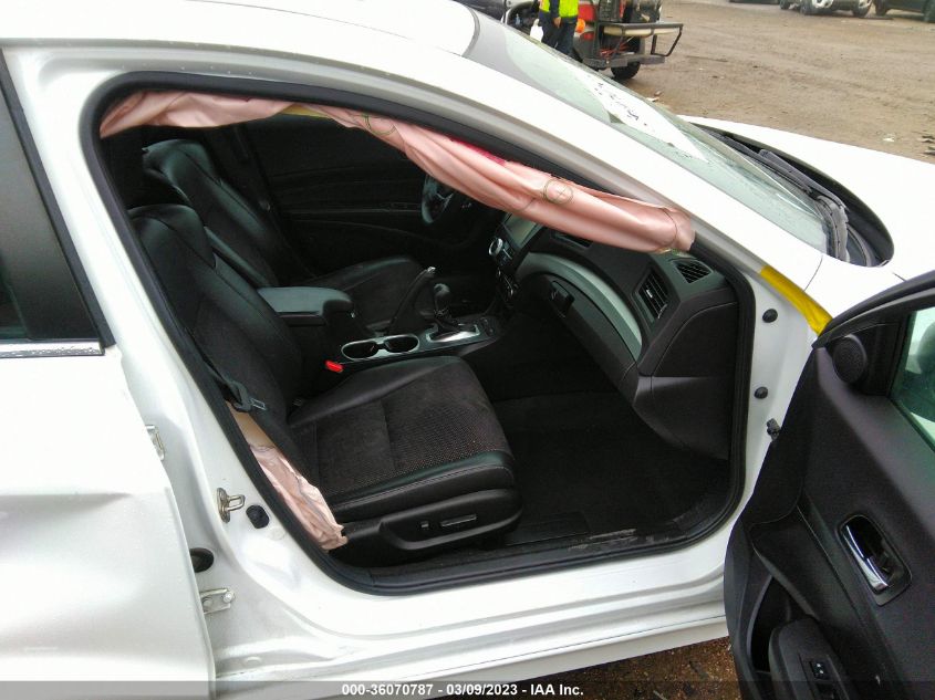 2016 ACURA ILX W/PREMIUM - 19UDE2F80GA021996