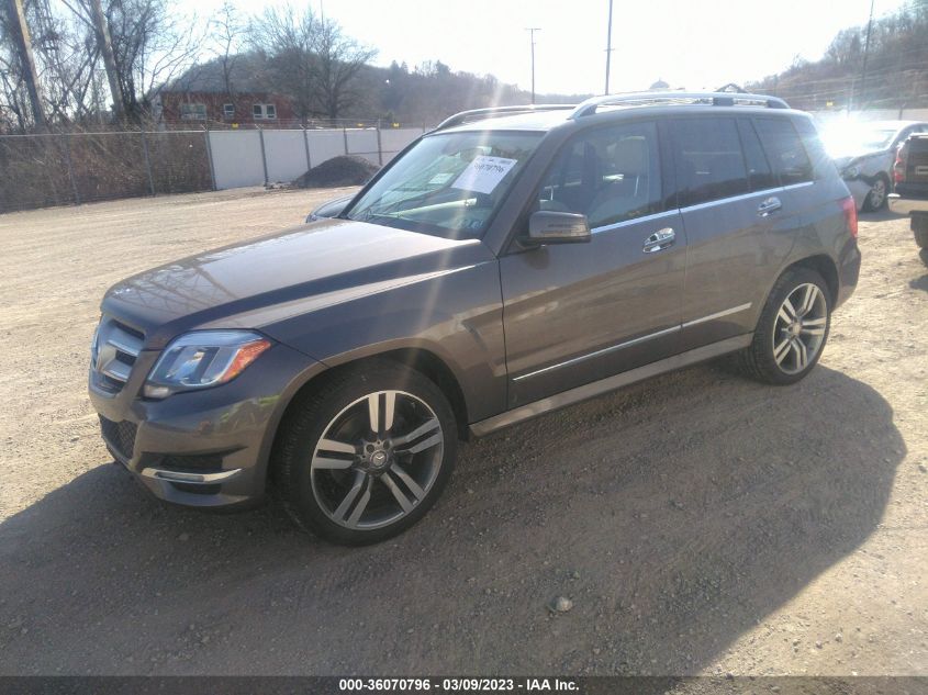 2014 MERCEDES-BENZ GLK-CLASS GLK 350 - WDCGG8JB5EG165656
