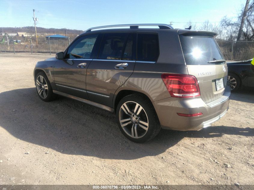 2014 MERCEDES-BENZ GLK-CLASS GLK 350 - WDCGG8JB5EG165656