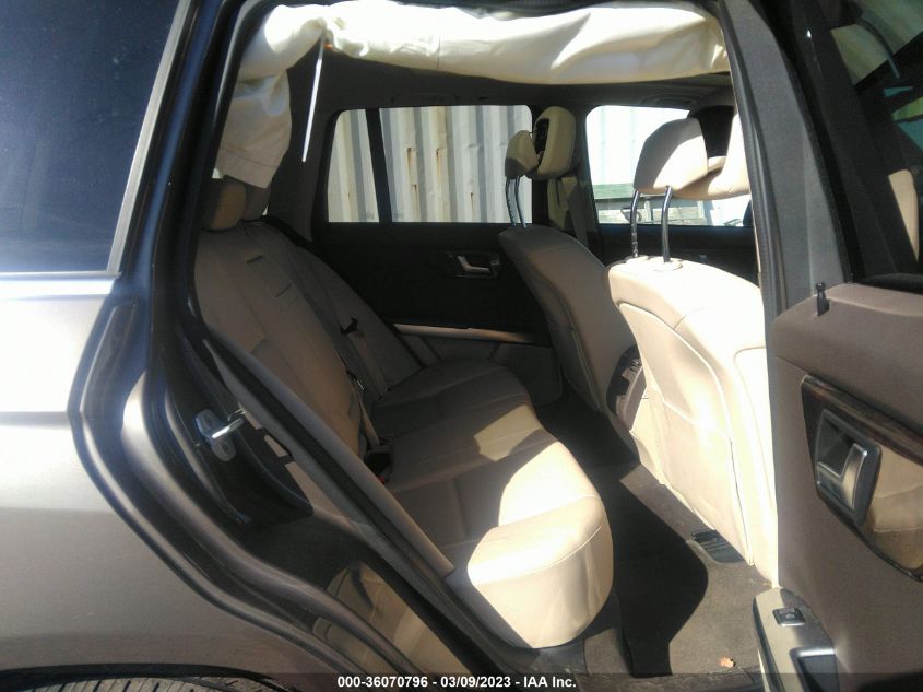 2014 MERCEDES-BENZ GLK-CLASS GLK 350 - WDCGG8JB5EG165656