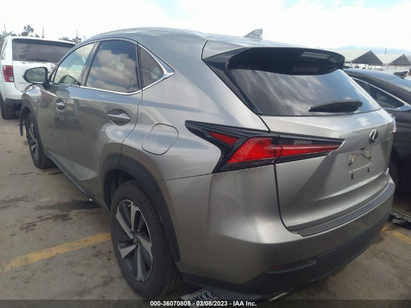 2019 LEXUS NX NX 300 - JTJYARBZ8K2130015