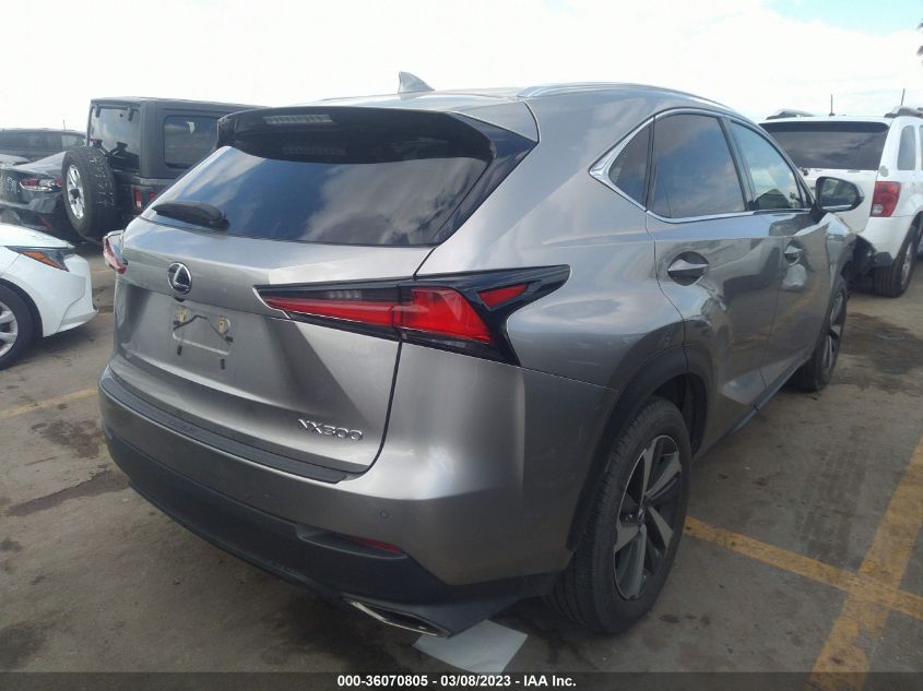 2019 LEXUS NX NX 300 - JTJYARBZ8K2130015