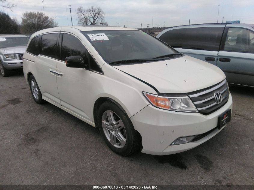 2013 HONDA ODYSSEY TOURING - 5FNRL5H92DB058956