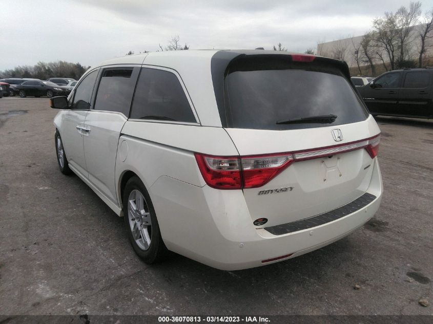 2013 HONDA ODYSSEY TOURING - 5FNRL5H92DB058956