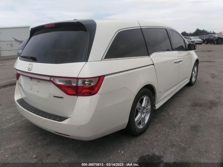 2013 HONDA ODYSSEY TOURING - 5FNRL5H92DB058956