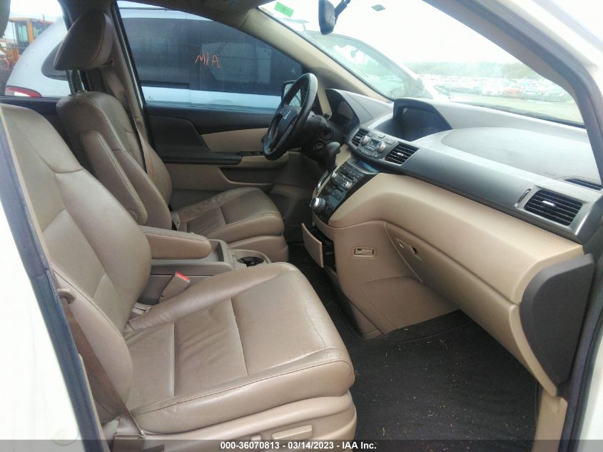 2013 HONDA ODYSSEY TOURING - 5FNRL5H92DB058956