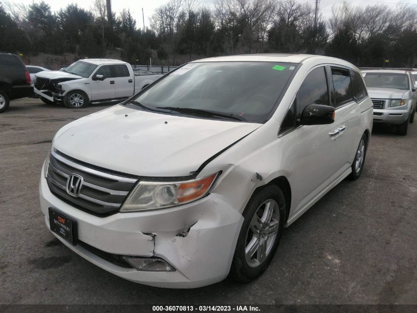 2013 HONDA ODYSSEY TOURING - 5FNRL5H92DB058956