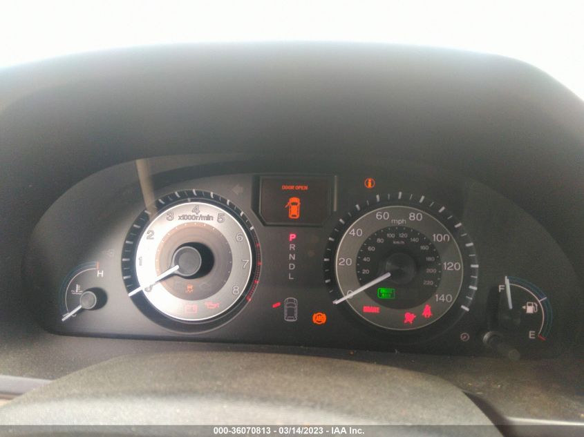 2013 HONDA ODYSSEY TOURING - 5FNRL5H92DB058956