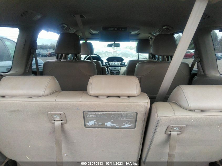 2013 HONDA ODYSSEY TOURING - 5FNRL5H92DB058956