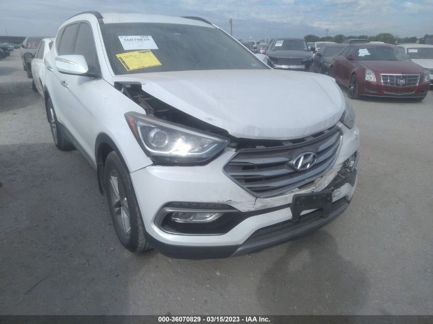 2018 HYUNDAI SANTA FE SPORT 2.4L - 5XYZU3LB5JG541597