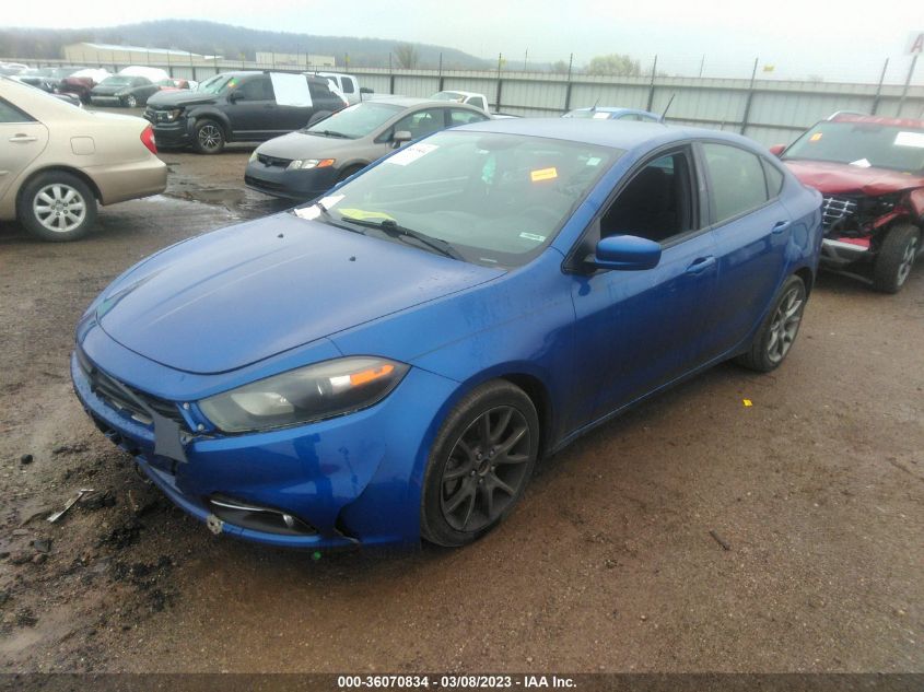 2014 DODGE DART SXT - 1C3CDFBB2ED831782