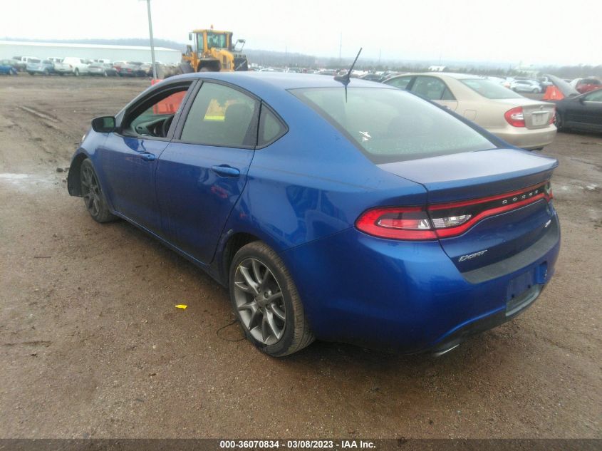 2014 DODGE DART SXT - 1C3CDFBB2ED831782
