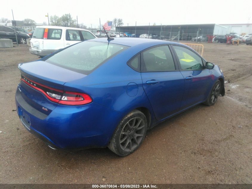 2014 DODGE DART SXT - 1C3CDFBB2ED831782