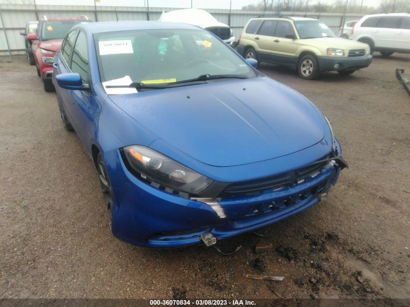 2014 DODGE DART SXT - 1C3CDFBB2ED831782
