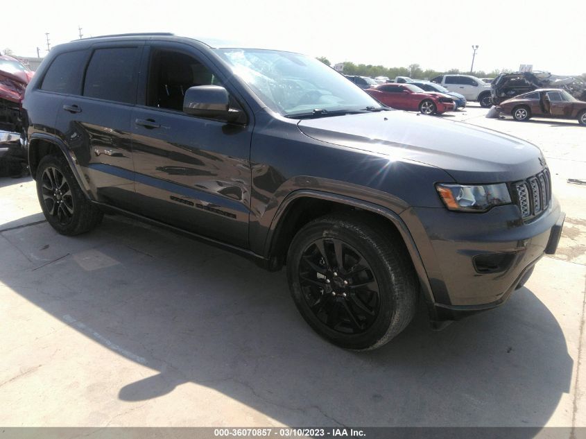 2019 JEEP GRAND CHEROKEE ALTITUDE - 1C4RJEAG8KC657336