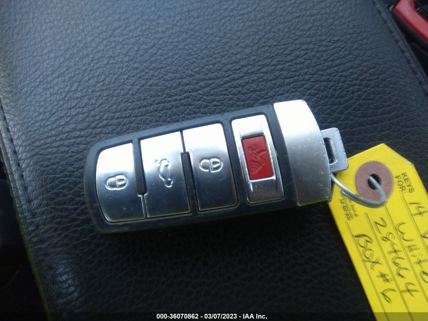 2014 VOLKSWAGEN CC SPORT - WVWBP7AN0EE505859