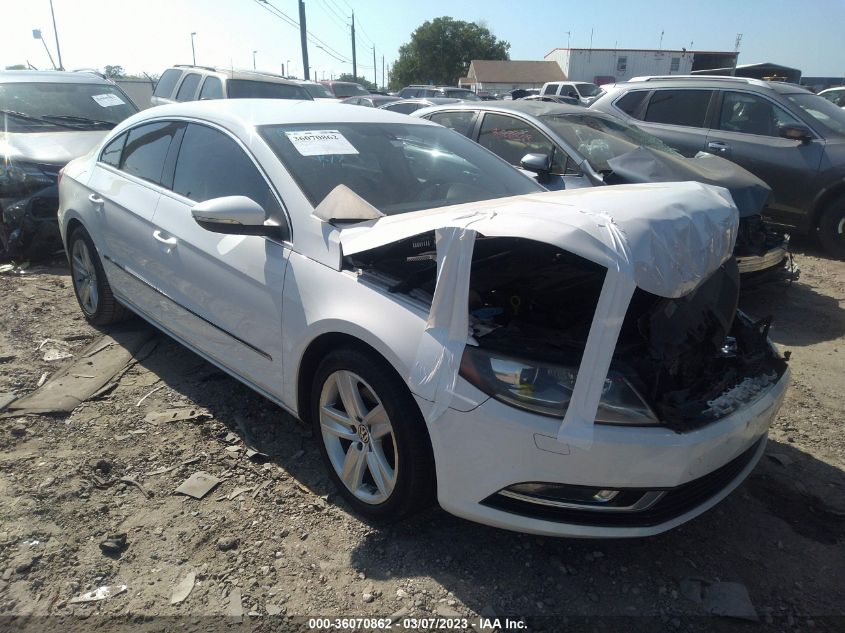 2014 VOLKSWAGEN CC SPORT - WVWBP7AN0EE505859