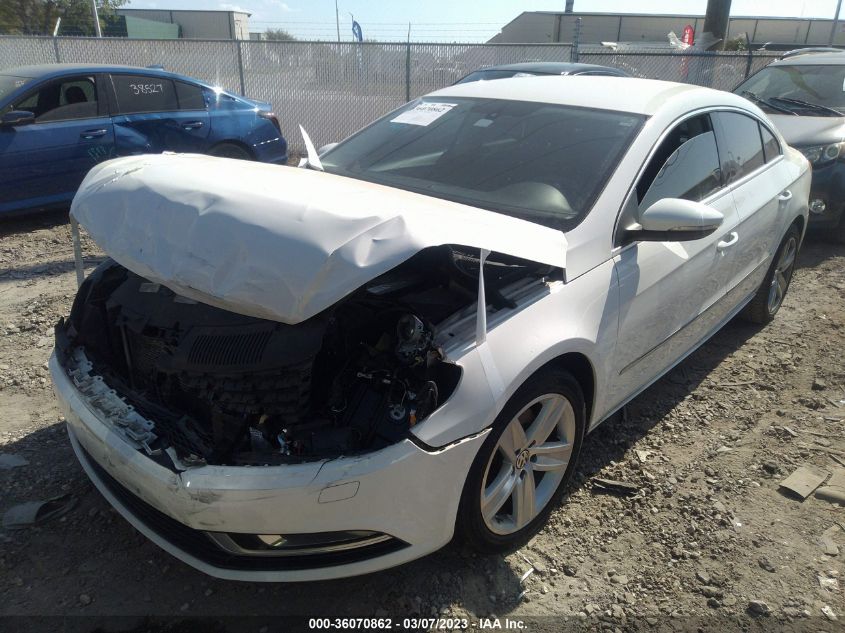 2014 VOLKSWAGEN CC SPORT - WVWBP7AN0EE505859