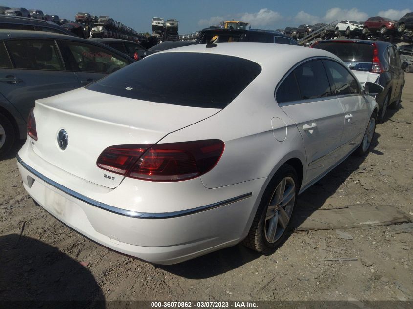 2014 VOLKSWAGEN CC SPORT - WVWBP7AN0EE505859