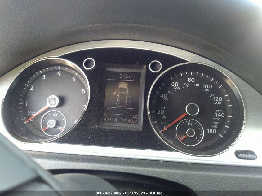 2014 VOLKSWAGEN CC SPORT - WVWBP7AN0EE505859