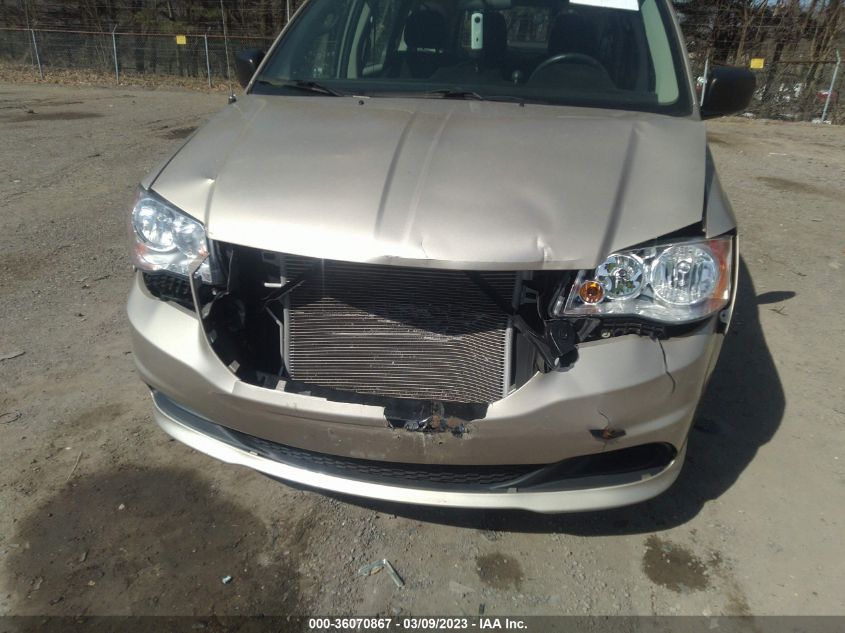 2014 DODGE GRAND CARAVAN AMERICAN VALUE PKG - 2C4RDGBG2ER420984