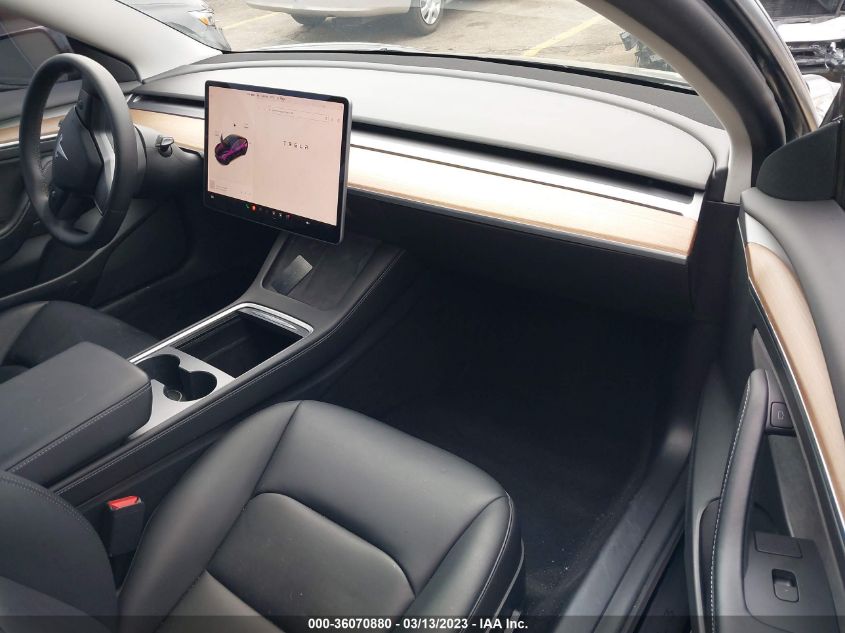 2022 TESLA MODEL 3 PERFORMANCE - 5YJ3E1EC6NF177622