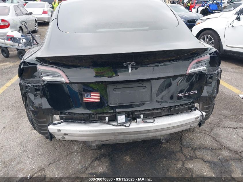 2022 TESLA MODEL 3 PERFORMANCE - 5YJ3E1EC6NF177622