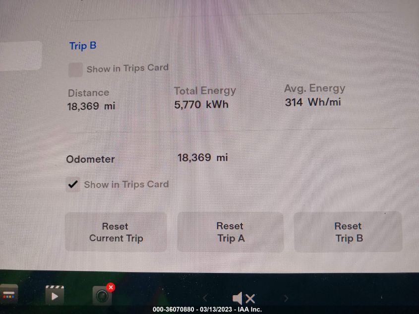 2022 TESLA MODEL 3 PERFORMANCE - 5YJ3E1EC6NF177622