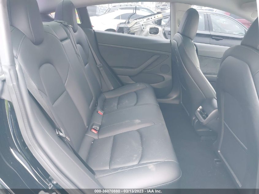 2022 TESLA MODEL 3 PERFORMANCE - 5YJ3E1EC6NF177622