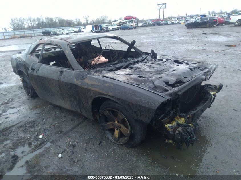 2013 DODGE CHALLENGER SXT - 2C3CDYAG3DH688089