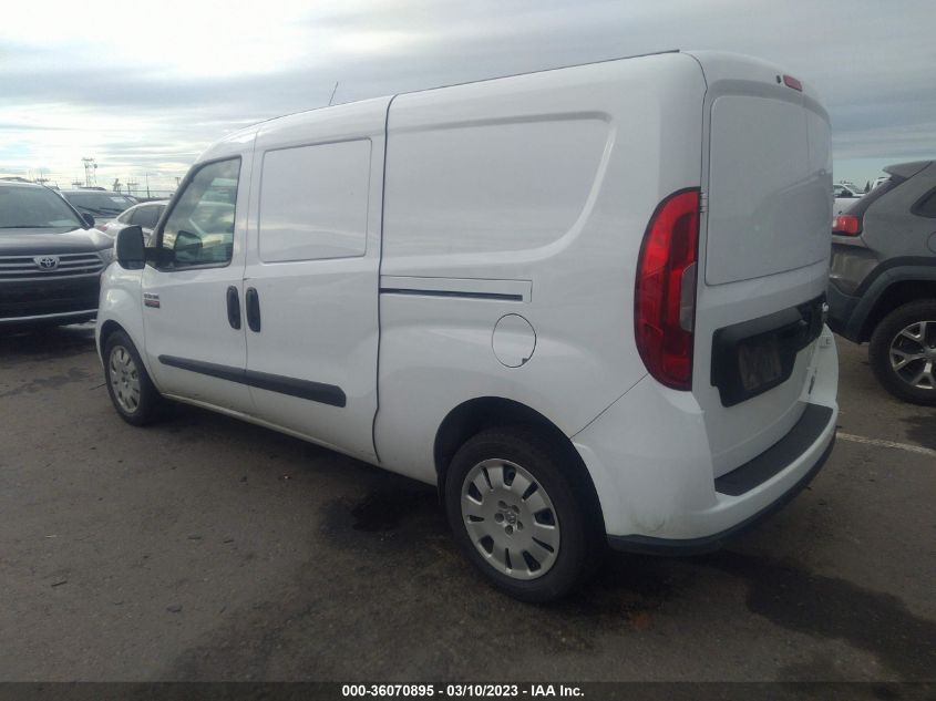 2018 RAM PROMASTER CITY TRADESMAN SLT ZFBERFBB2J6L43374