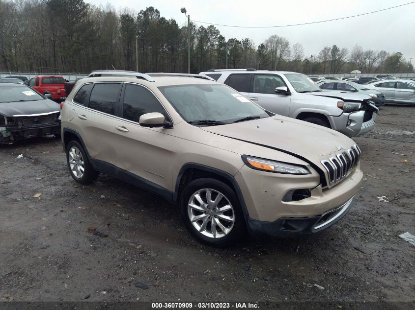 2015 JEEP CHEROKEE LIMITED - 1C4PJLDB7FW671549