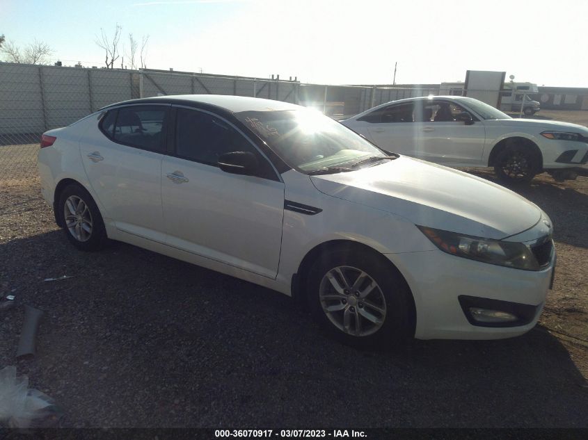 2013 KIA OPTIMA LX - 5XXGM4A70DG230454