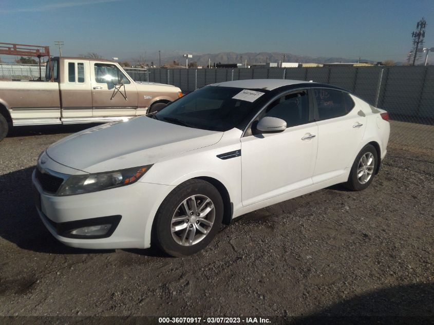 2013 KIA OPTIMA LX - 5XXGM4A70DG230454