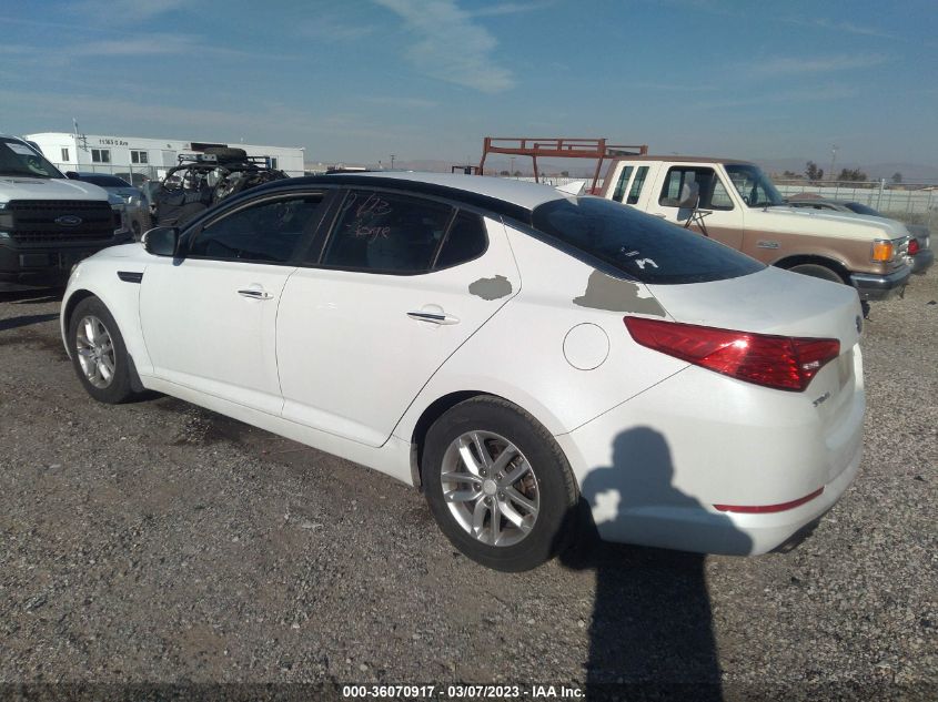 2013 KIA OPTIMA LX - 5XXGM4A70DG230454