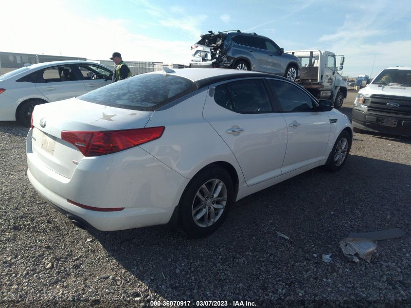 2013 KIA OPTIMA LX - 5XXGM4A70DG230454