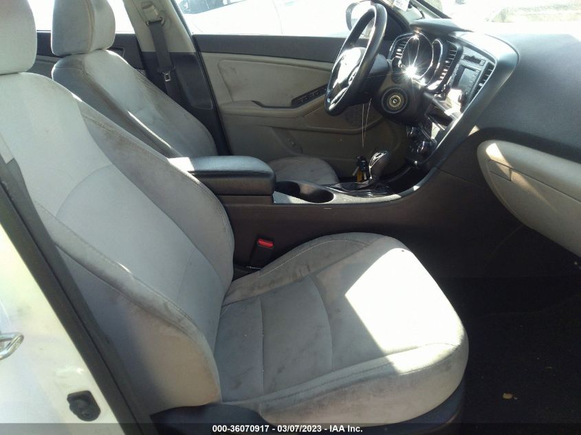 2013 KIA OPTIMA LX - 5XXGM4A70DG230454