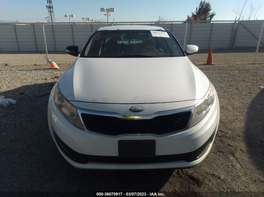 2013 KIA OPTIMA LX - 5XXGM4A70DG230454