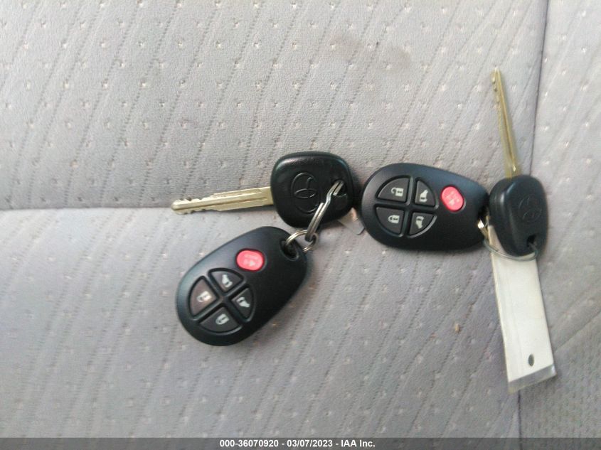 2020 TOYOTA SIENNA LE - 5TDKZ3DC5LS071734