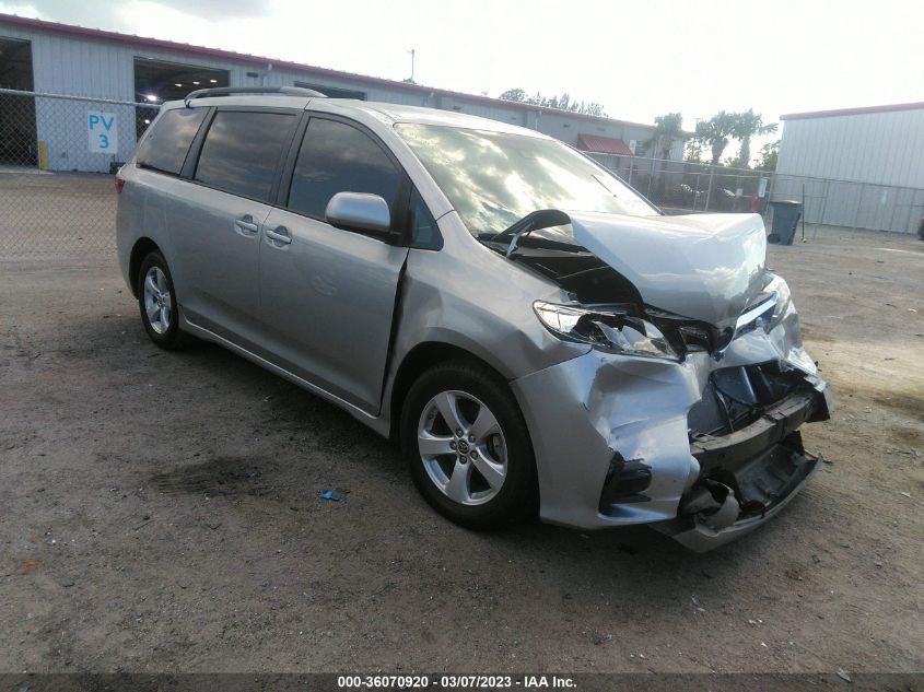 2020 TOYOTA SIENNA LE - 5TDKZ3DC5LS071734