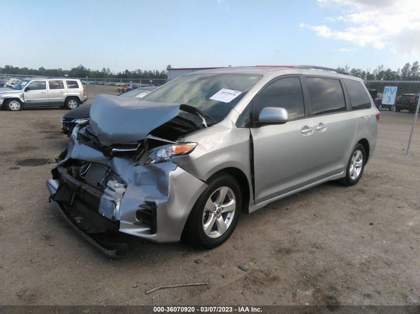2020 TOYOTA SIENNA LE - 5TDKZ3DC5LS071734