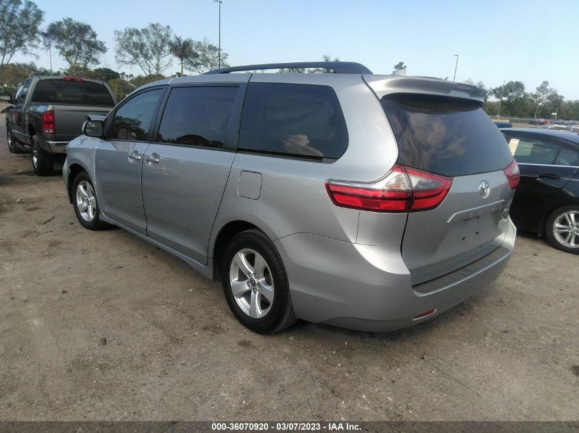 2020 TOYOTA SIENNA LE - 5TDKZ3DC5LS071734