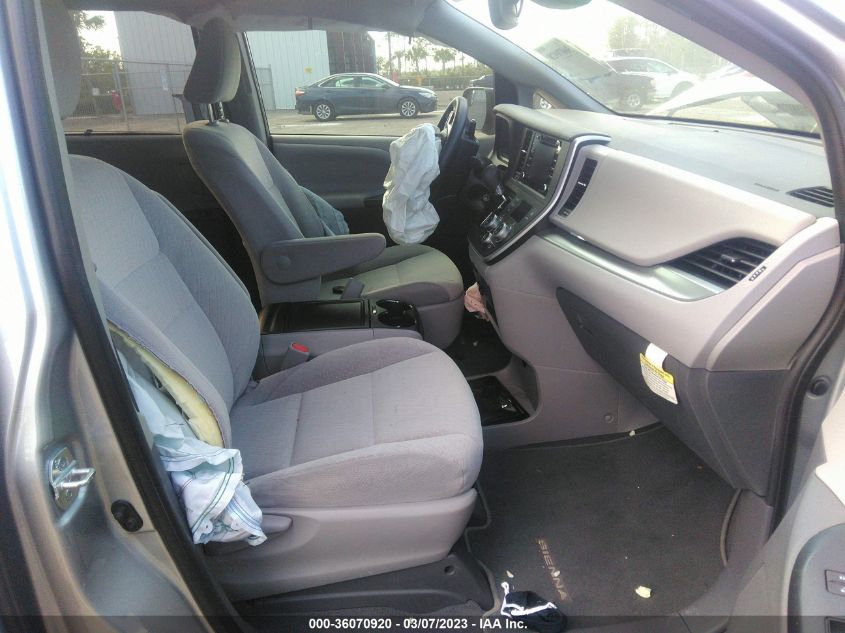 2020 TOYOTA SIENNA LE - 5TDKZ3DC5LS071734
