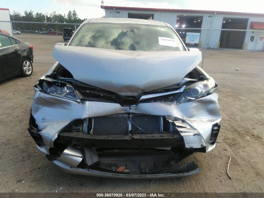 2020 TOYOTA SIENNA LE - 5TDKZ3DC5LS071734