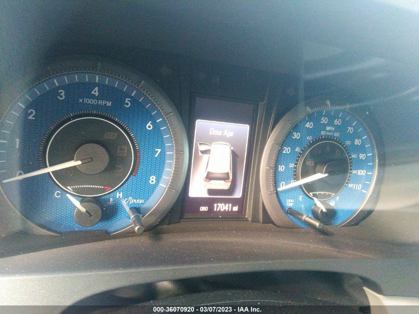 2020 TOYOTA SIENNA LE - 5TDKZ3DC5LS071734