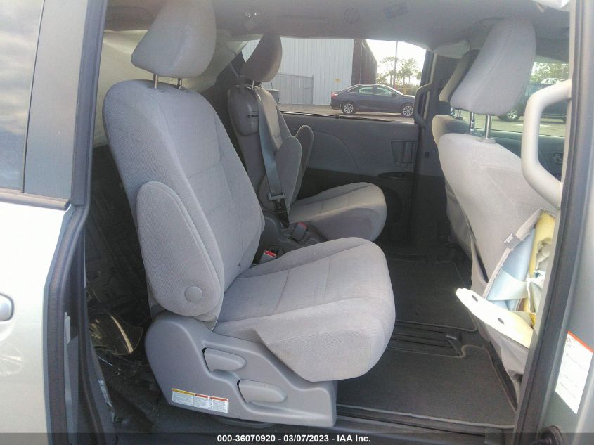2020 TOYOTA SIENNA LE - 5TDKZ3DC5LS071734